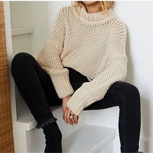 Free People My Only Sunshine Sweater